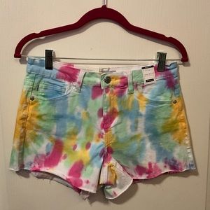 Judy Blue Tie Dye Shorts - Size Small